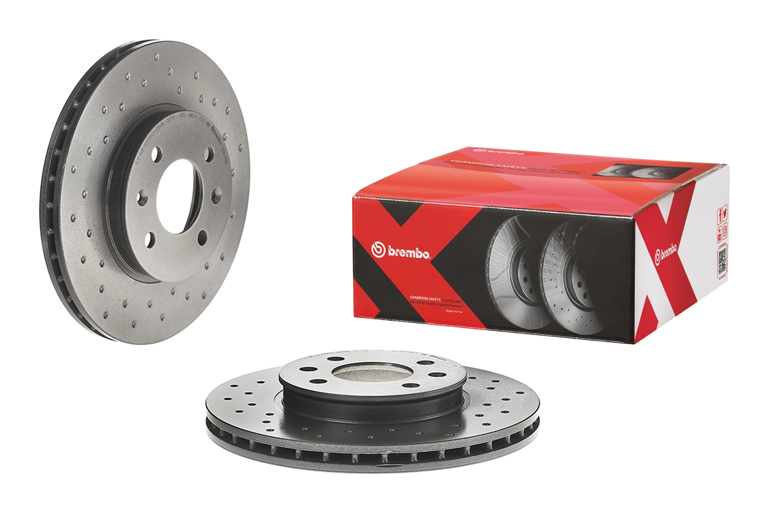 09C1711X Brembo Гальмо дискове переднє