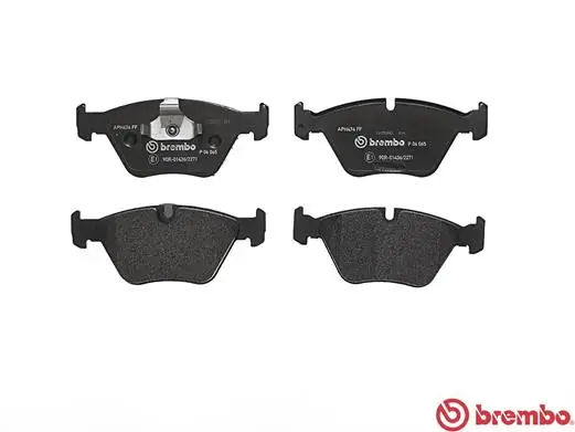 P06065 Brembo Передні гальмівні колодки