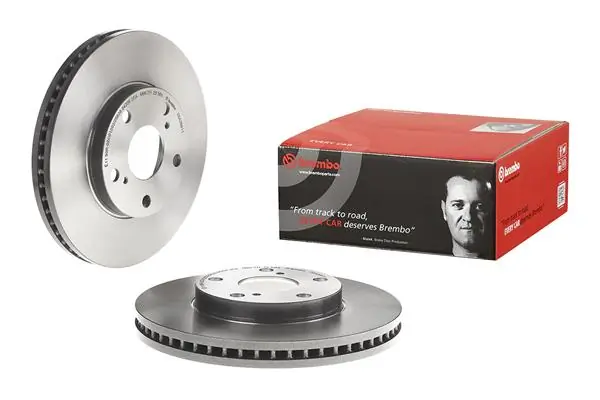 09A38611 Brembo Гальмо дискове переднє