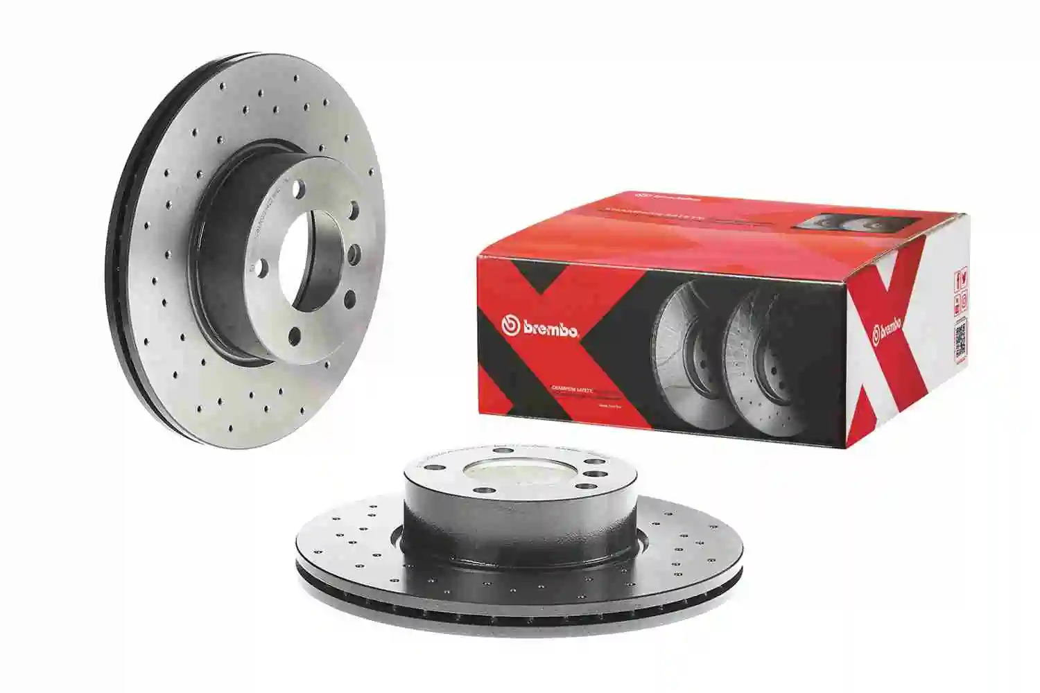 09B3372X Brembo Гальмо дискове переднє