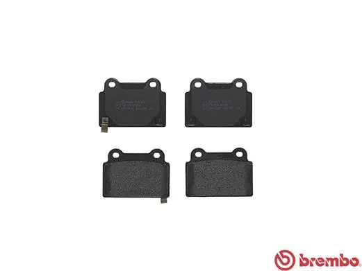 P54052 Brembo Колодки гальмівні задні, дискові