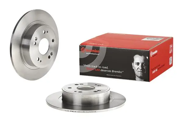 08B27110 Brembo Дискові гальма