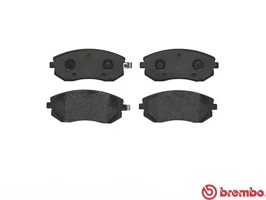 P78013 Brembo Передні гальмівні колодки