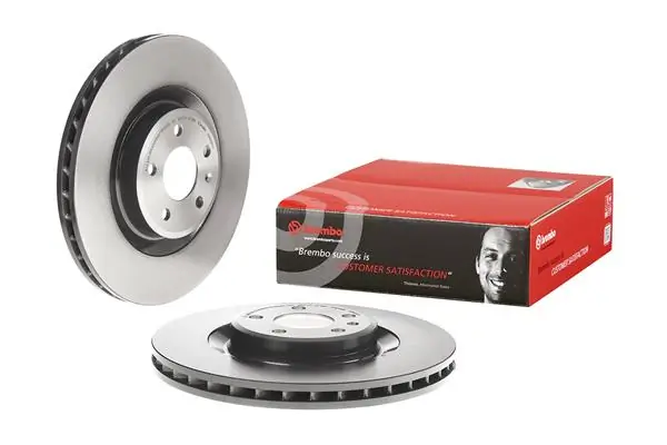 09B03911 Brembo Гальмо дискове переднє