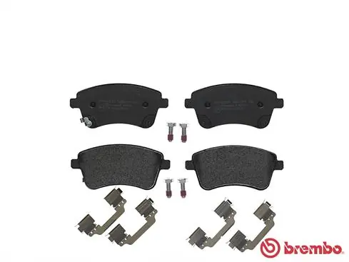 P30064 Brembo Передні гальмівні колодки