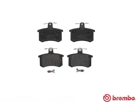 P85013 Brembo Колодки гальмівні задні, дискові