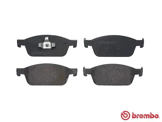 P24157 Brembo Передні гальмівні колодки
