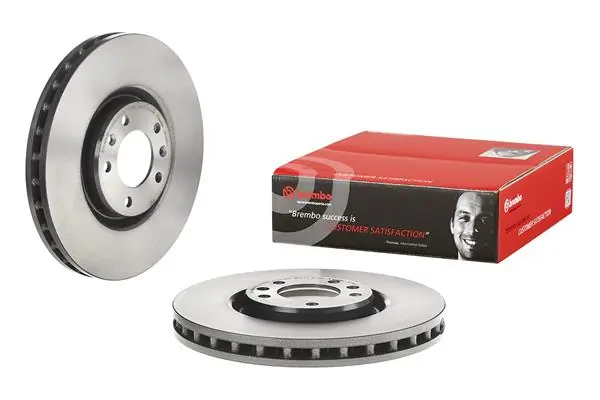 09768011 Brembo Гальмо дискове переднє