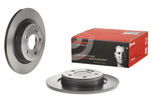 08D75911 Brembo Дискові гальма