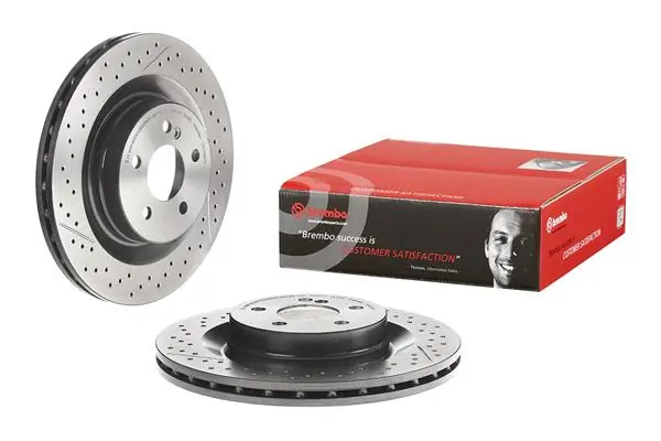 09A32611 Brembo Дискові гальма