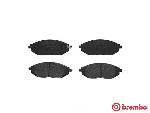 P10054 Brembo Передні гальмівні колодки