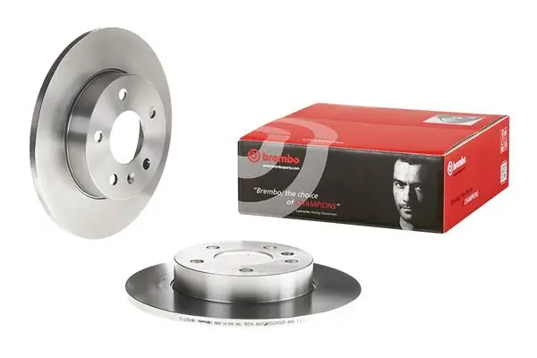 08762710 Brembo Дискові гальма