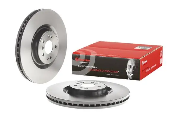 09R10511 Brembo Гальмо дискове переднє