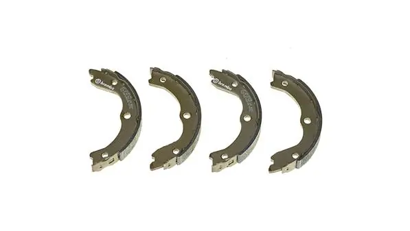 S56543 Brembo Гальмівні колодки ручника