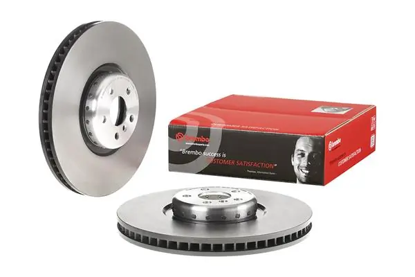 09D89713 Brembo Гальмо дискове переднє