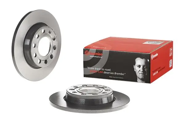 08991821 Brembo Дискові гальма