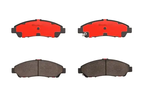 P28074N Brembo Передні гальмівні колодки