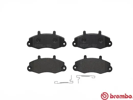 P24049 Brembo Передні гальмівні колодки