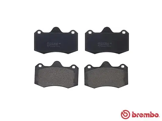 P85134 Brembo Передні гальмівні колодки