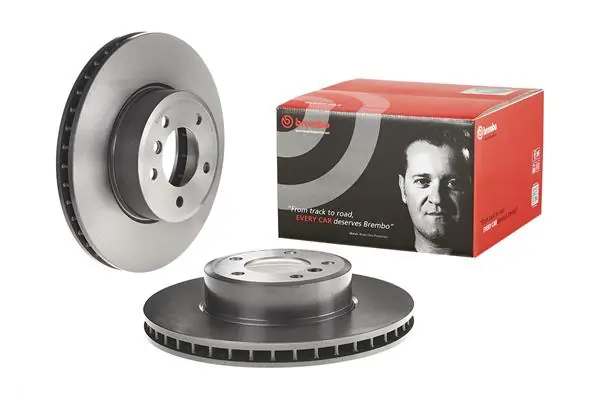 09917211 Brembo Гальмо дискове переднє