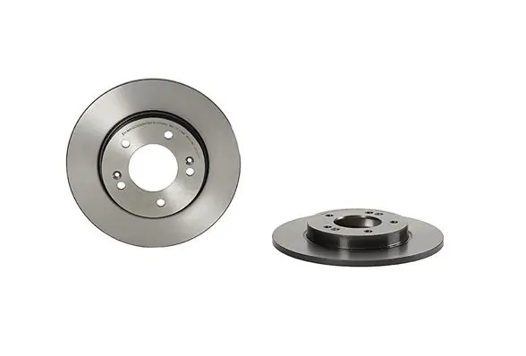 08D62711 Brembo Дискові гальма