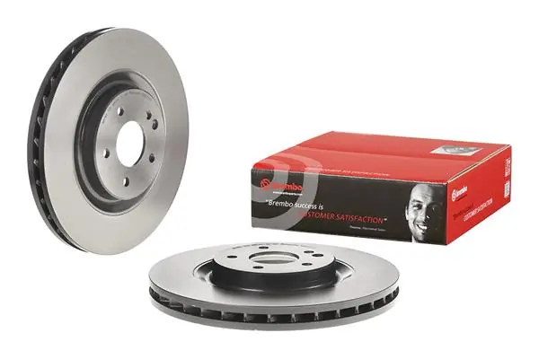 09D23111 Brembo Гальмо дискове переднє