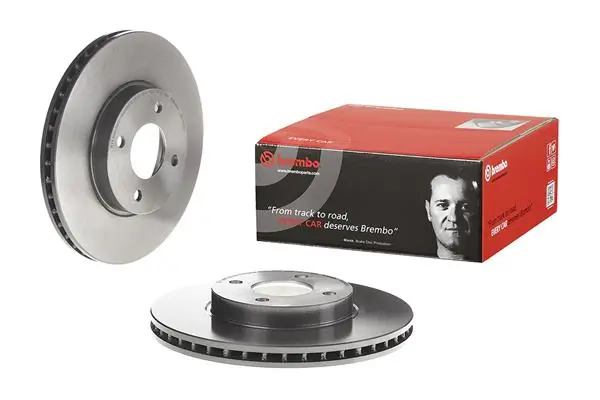 09C54311 Brembo Гальмо дискове переднє