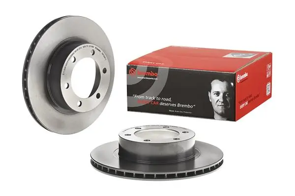 09722611 Brembo Гальмо дискове переднє