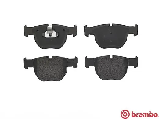P44012 Brembo Передні гальмівні колодки