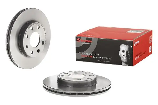 09309011 Brembo Гальмо дискове переднє
