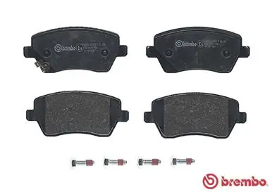 P59050 Brembo Передні гальмівні колодки