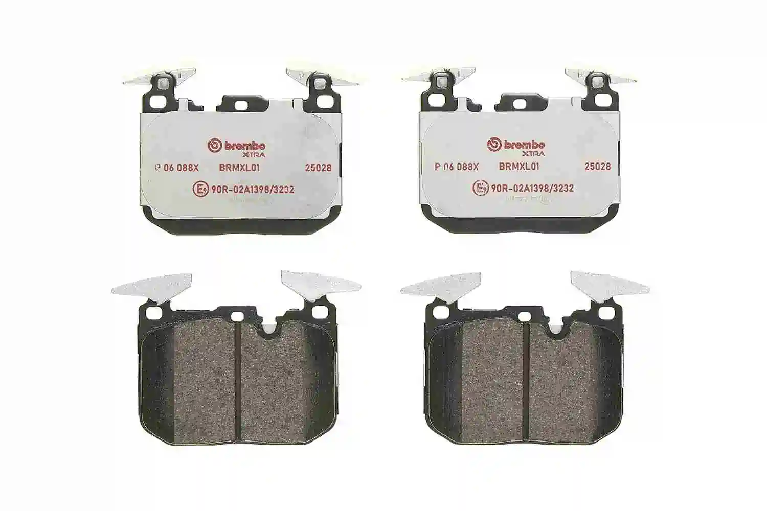P06088X Brembo Передні гальмівні колодки