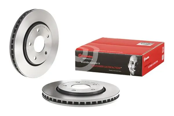 09N12411 Brembo Гальмо дискове переднє