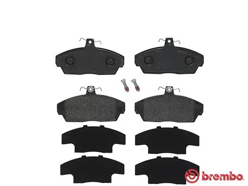 P44010 Brembo Передні гальмівні колодки