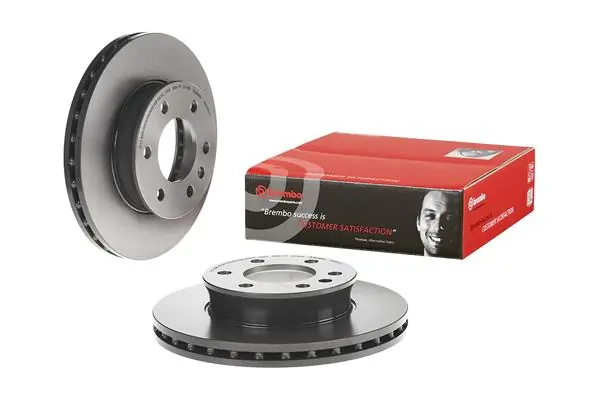 09950811 Brembo Гальмо дискове переднє