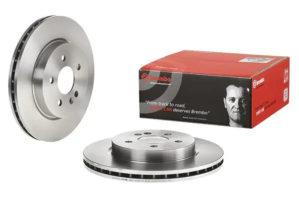09782310 Brembo Гальмо дискове переднє