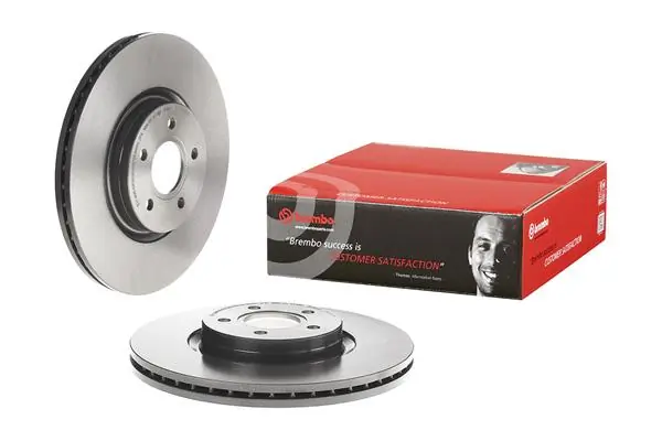 09A72811 Brembo Гальмо дискове переднє