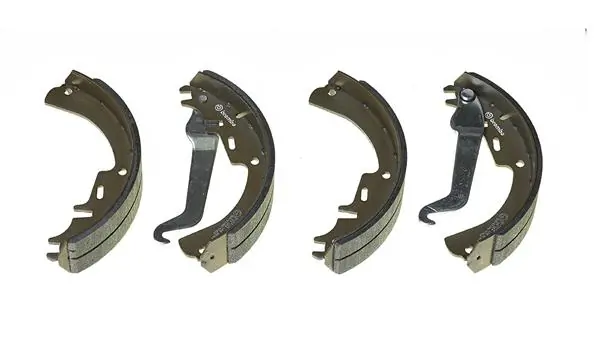 S59504 Brembo Колодки гальмівні задні, барабанні