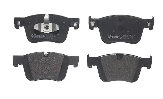 P61135 Brembo Передні гальмівні колодки