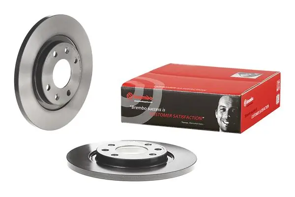 08723811 Brembo Гальмо дискове переднє