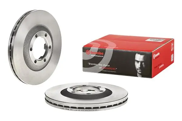 09686610 Brembo Гальмо дискове переднє