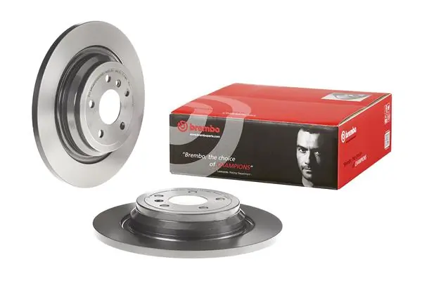 08A95711 Brembo Дискові гальма