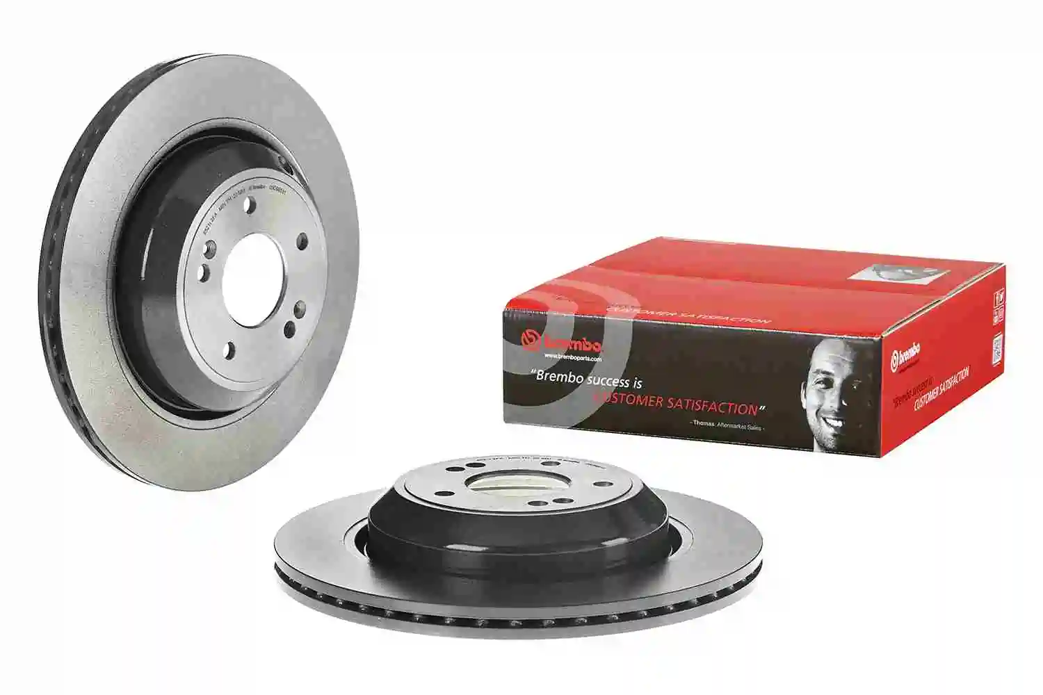 09D99511 Brembo Дискові гальма