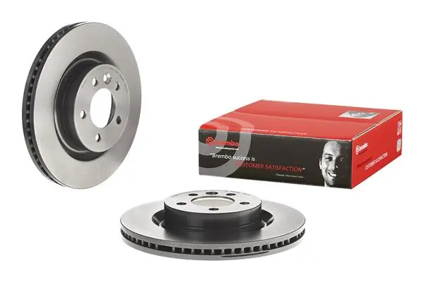 09887531 Brembo Гальмо дискове переднє