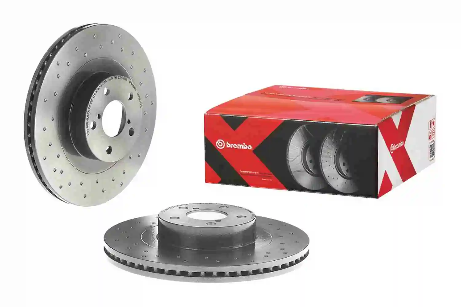 09A9211X Brembo Гальмо дискове переднє