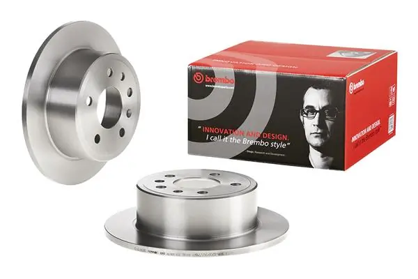 08587910 Brembo Дискові гальма