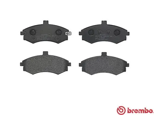 P30020 Brembo Передні гальмівні колодки