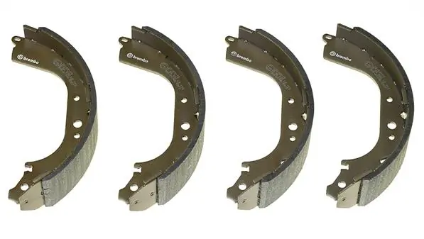 S56532 Brembo Колодки гальмівні задні, барабанні