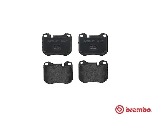 P65002 Brembo Передні гальмівні колодки