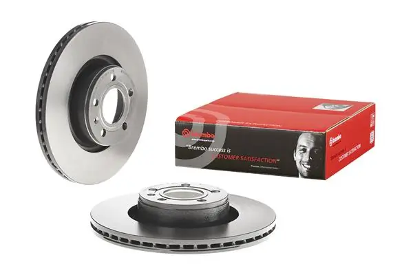 09954011 Brembo Гальмо дискове переднє